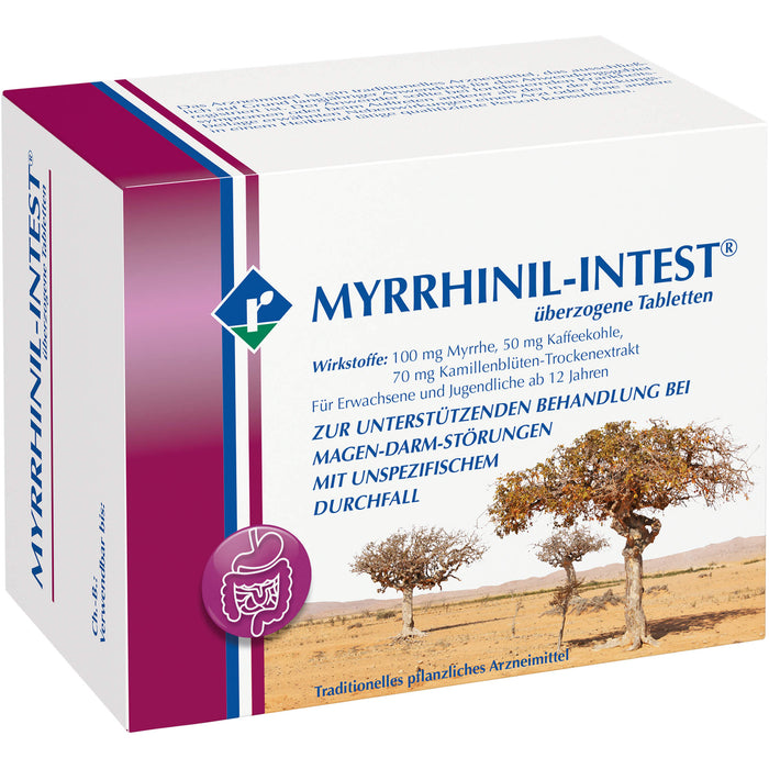 MYRRHINIL-INTEST überzogene Tabletten, 200 pcs. Tablets