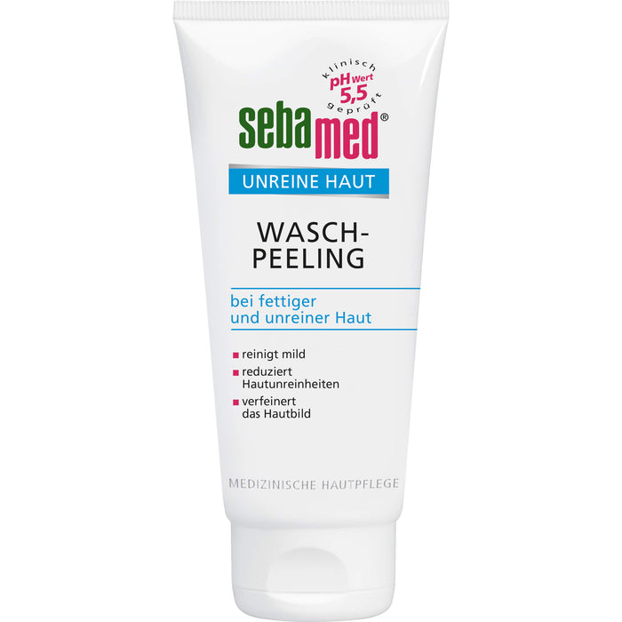 sebamed Unreine Haut Wasch-Peeling, 100 ml TUB