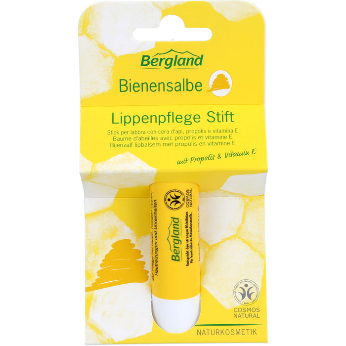 Bergland Bienensalbe Lippenpflege Stift, 1 pcs. Pen