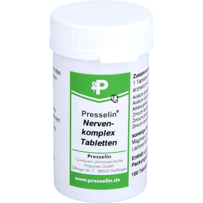 Presselin Nervenkomplex Tabletten, 100 St. Tabletten