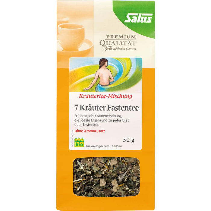 Salus 7 Kräuter Fastentee Kräutertee-Mischung, 50 g Thé