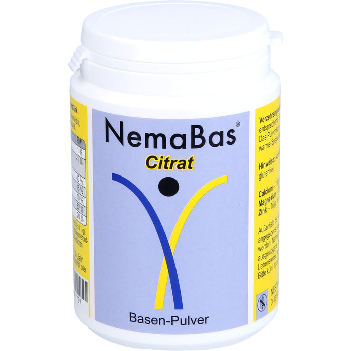 NemaBas Citrat Basen-Pulver, 200 g Powder