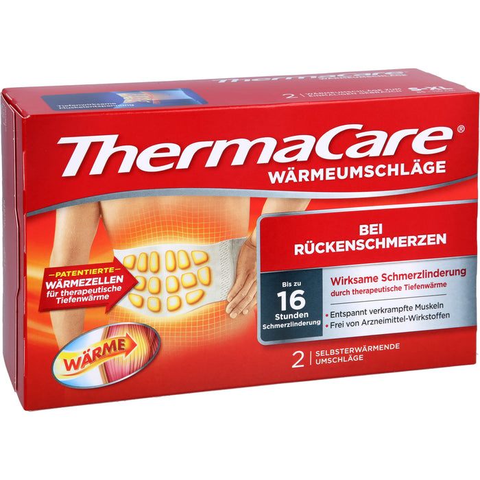 ThermaCare Wärmeumschläge Rücken, 2 pc Enveloppes