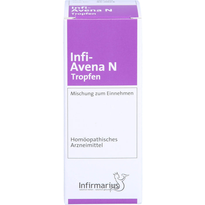 Infi Avena N Tropfen, 50 ml TRO