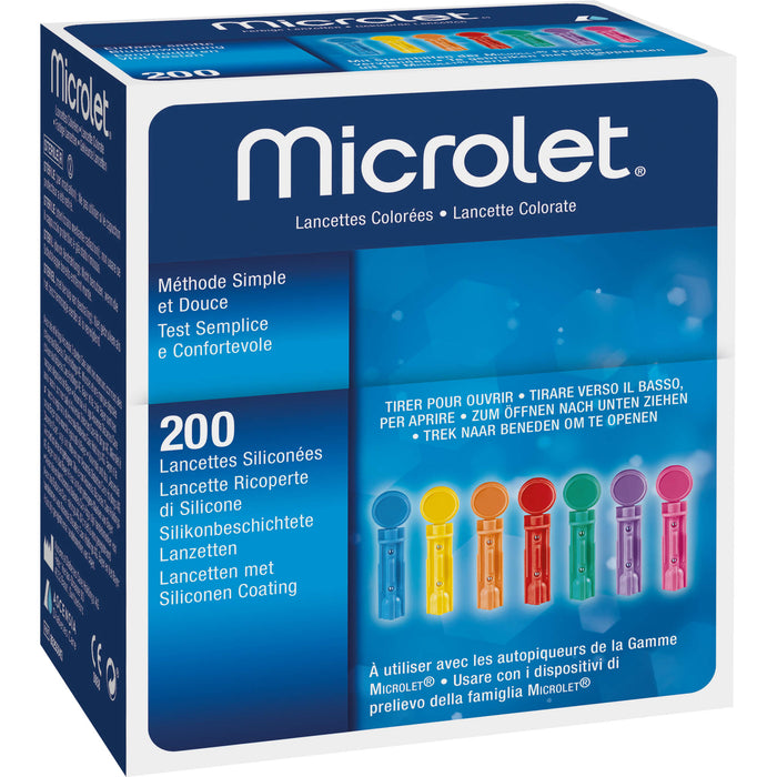 MICROLET Lanzetten, 200 St LAN