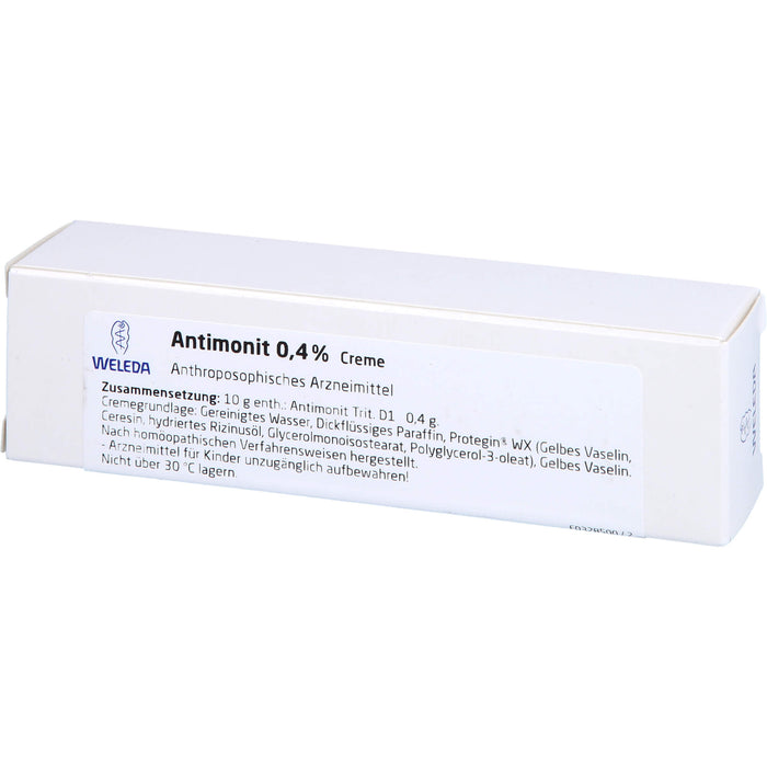 Antimonit 0,4% Weleda Creme, 25 g CRE