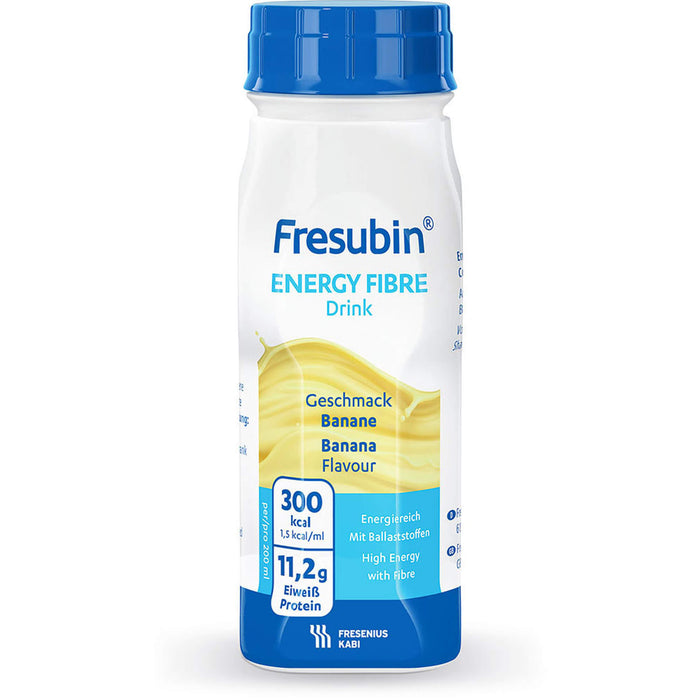 Fresubin energy fibre Banane Trinkflasche, 800 ml Solution