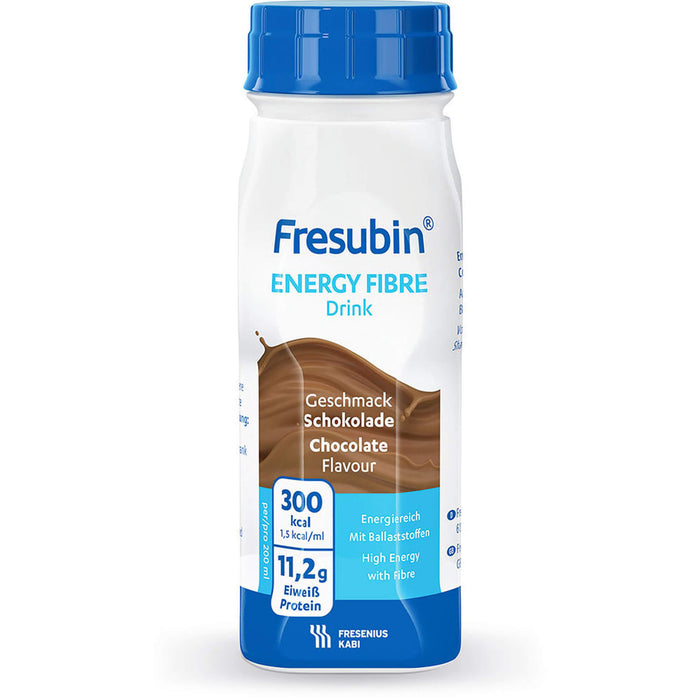 Fresubin Energy Fibre Drink Geschmack Schokolade, 800 ml Solution