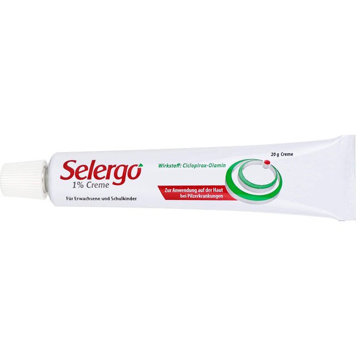 Selergo 1 % Creme bei Pilzerkrankungen der Haut, 20 g Cream