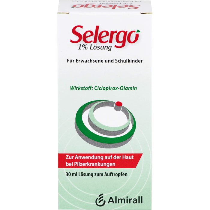 Selergo 1 % Lösung, 30 ml Solution