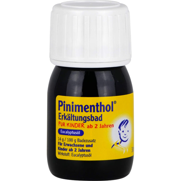 Pinimenthol Erkältungsbad für Kinder ab 2 Jahren, 30 ml Bath additive