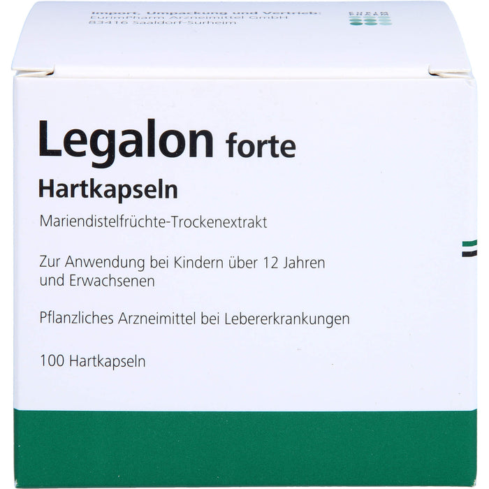 Legalon forte Eurim Hartkapseln, 100 St HKP