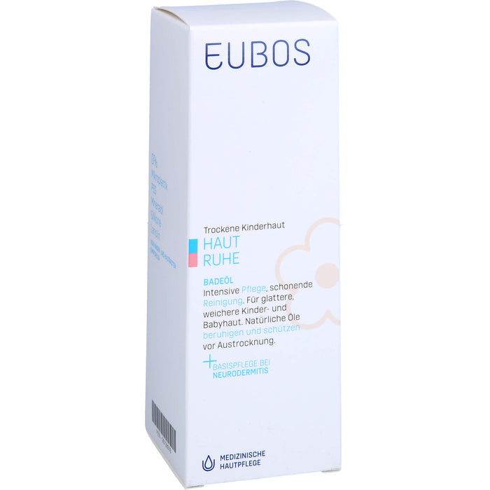 EUBOS Kinder Haut Ruhe Badeöl, 125 ml Oil