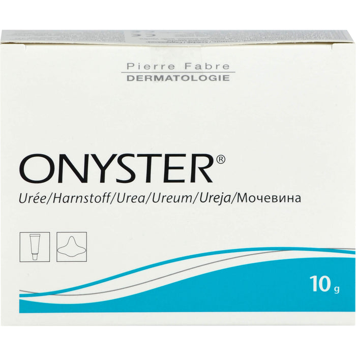 ONYSTER Harnstoff Salbe und Pflaster für Finger- und Zehennägel, 1 pc Ensemble