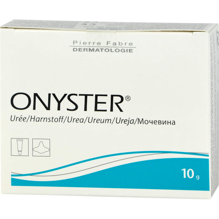 ONYSTER Harnstoff Salbe und Pflaster für Finger- und Zehennägel, 1 pc Ensemble