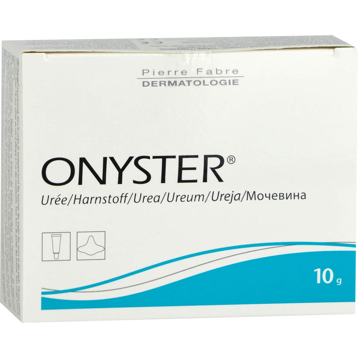 ONYSTER Harnstoff Salbe und Pflaster für Finger- und Zehennägel, 1 pc Ensemble