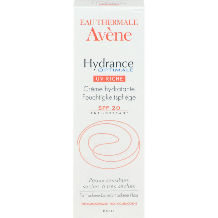 Avene Hydrance Opt Uv Rich, 40 ml CRE