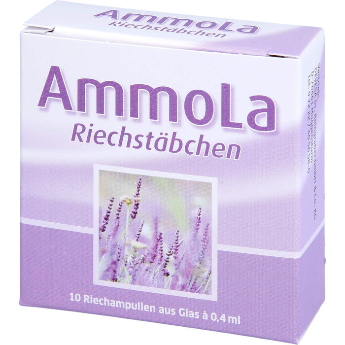 AmmoLa Riechstäbchen, 10 pc Ampoules