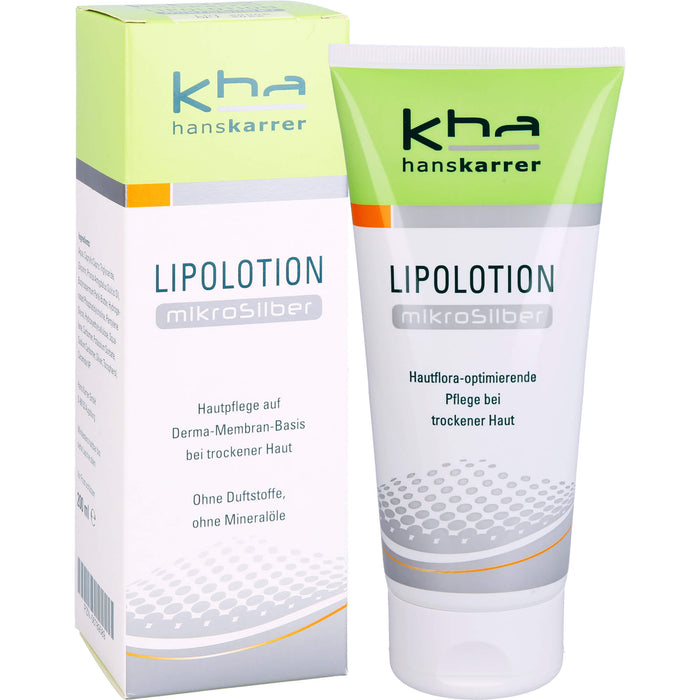 hanskarrer Lipolotion Mikrosilber, 200 ml Lotion