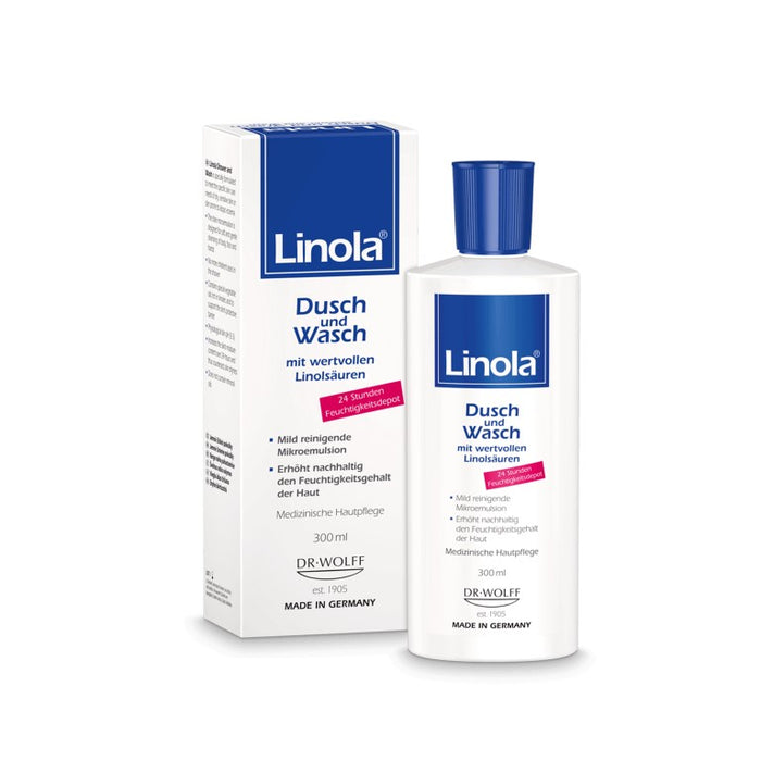 Linola Dusch- und Waschgel, 300 ml Gel