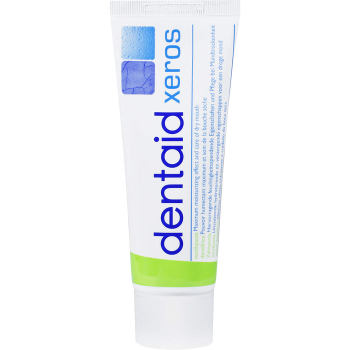 dentaid xeros Feuchtigkeits-Zahnpas.pH nominal6,90, 75 ml Toothpaste