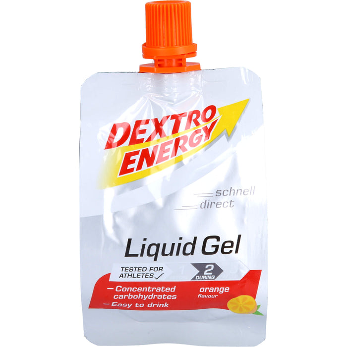 DEXTRO ENERGY Sports Nutrition Liquid Gel Orange, 60 ml Gel