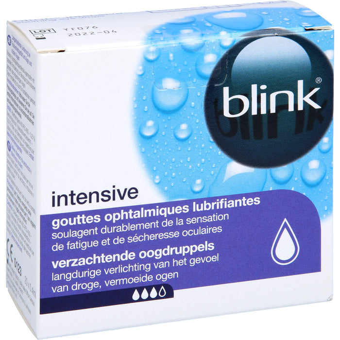 blink intensive beruhigende Augentropfen, 20 pc Pipettes à dose unique