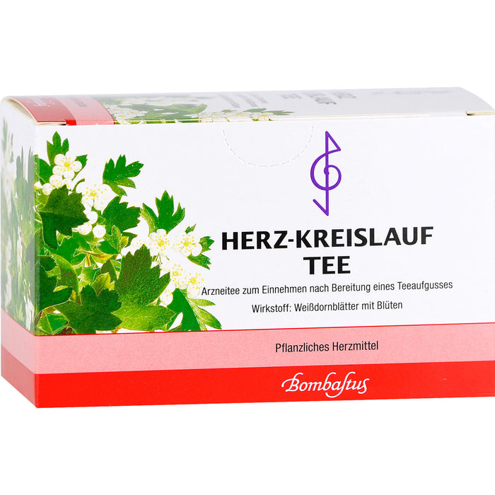 Herz-/Kreislauftee, 20X1.5 g FBE