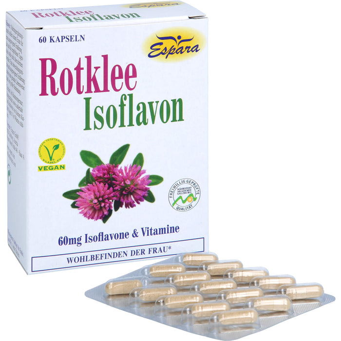 Rotklee Isoflavon, 60 St KAP