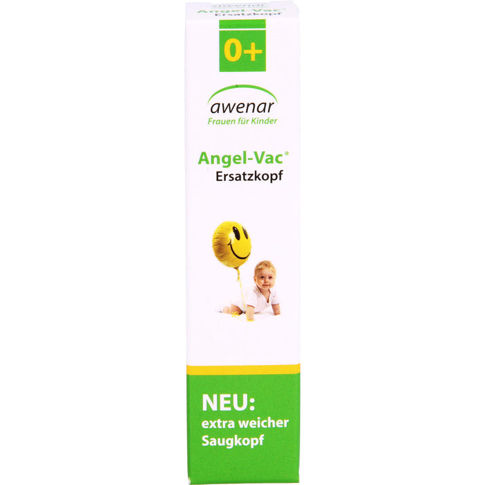 Awenar Angel-Vac Nasensauger Ersatzteil Saugerkopf A, 1 pc Aspirateur nasal