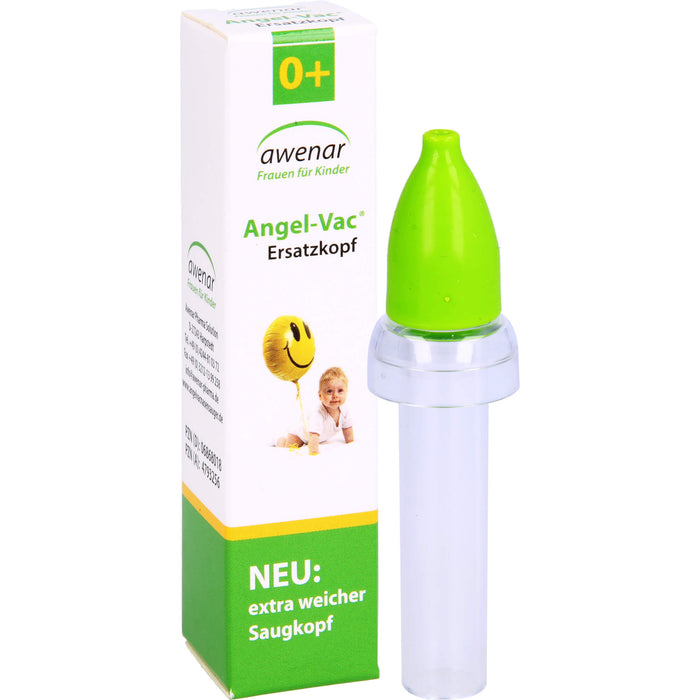 Awenar Angel-Vac Nasensauger Ersatzteil Saugerkopf A, 1 pc Aspirateur nasal