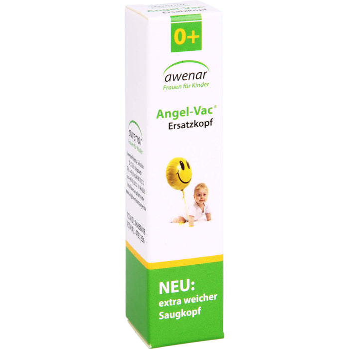 Awenar Angel-Vac Nasensauger Ersatzteil Saugerkopf A, 1 pcs. Nasal aspirator