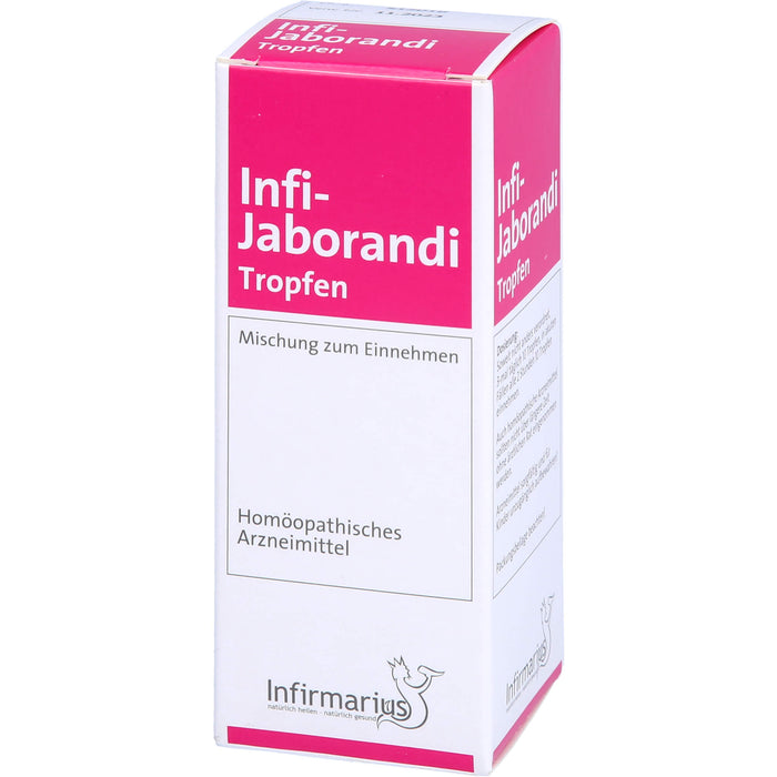 Infi Jaborandi Tropfen, 50 ml TRO