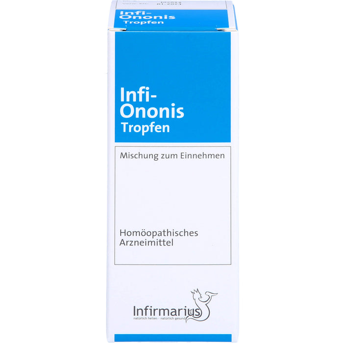 Infi Ononis Tropfen, 50 ml TRO