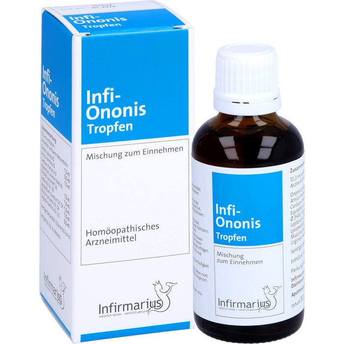 Infi Ononis Tropfen, 50 ml TRO