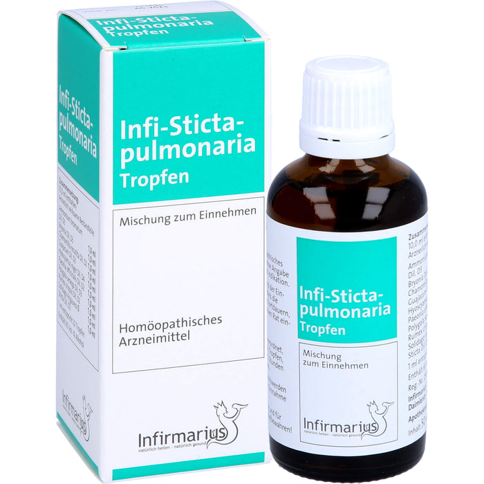 Infi Sticta Pulmonaria Tropf., 50 ml TRO