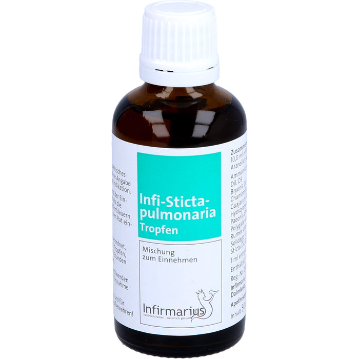 Infi Sticta Pulmonaria Tropf., 50 ml TRO