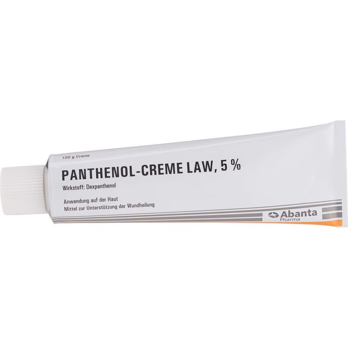 Panthenol-Creme LAW, 5 %, 100 g CRE