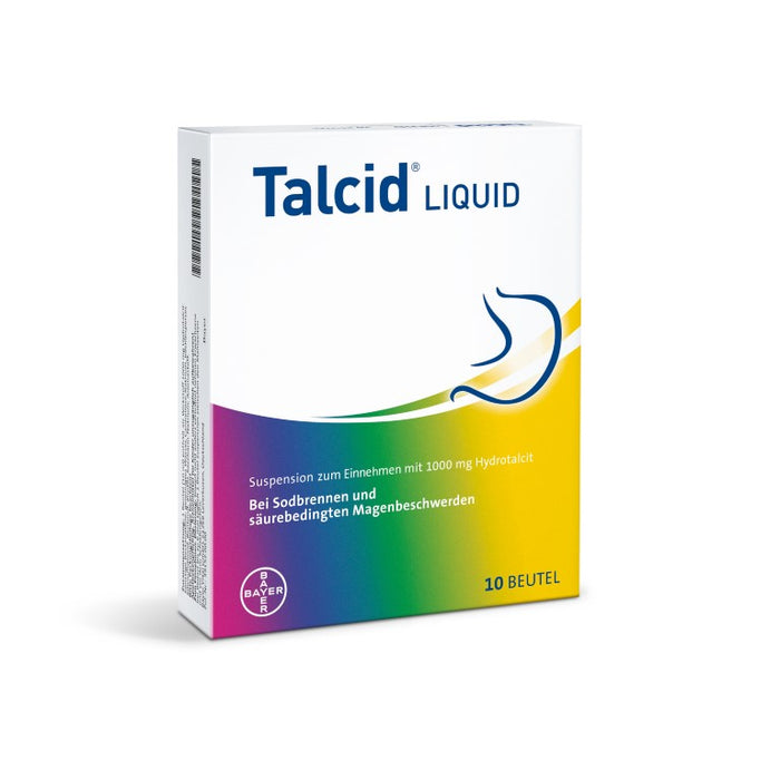 Talcid Liquid Beutel, 10 pcs. Solution