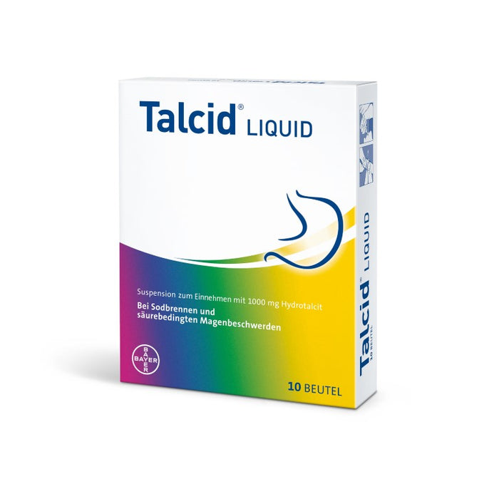 Talcid Liquid Beutel, 10 pcs. Solution