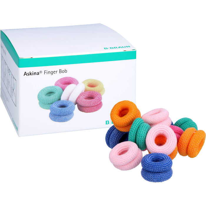 ASKINA FINGER BOB FARBIg, 50 pcs. dressing