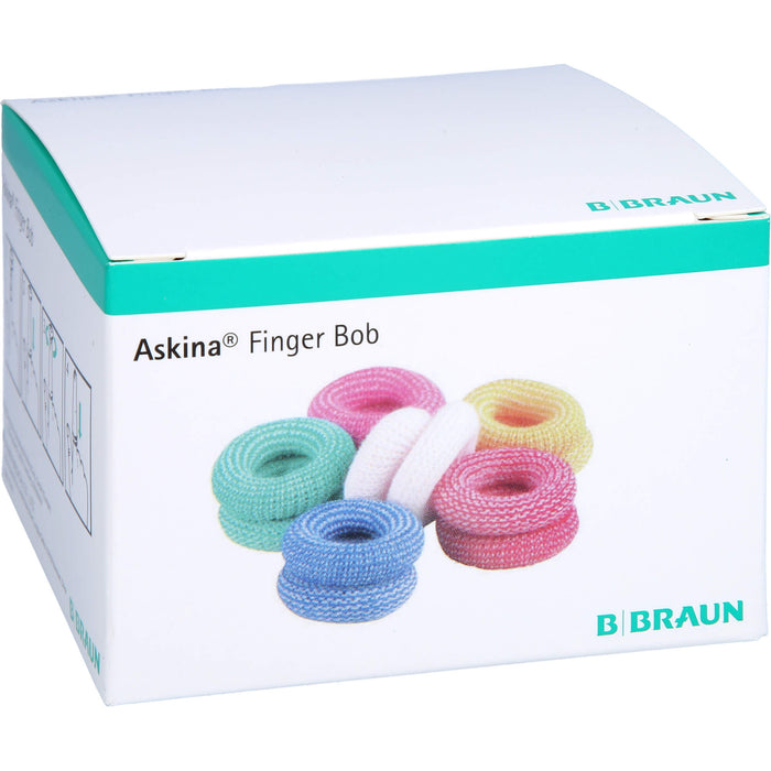 ASKINA FINGER BOB FARBIg, 50 pcs. dressing