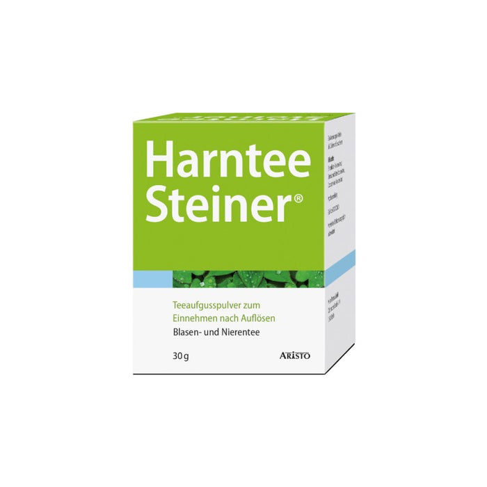 Harntee Steiner, Teeaufgusspulver, 30 g Poudre