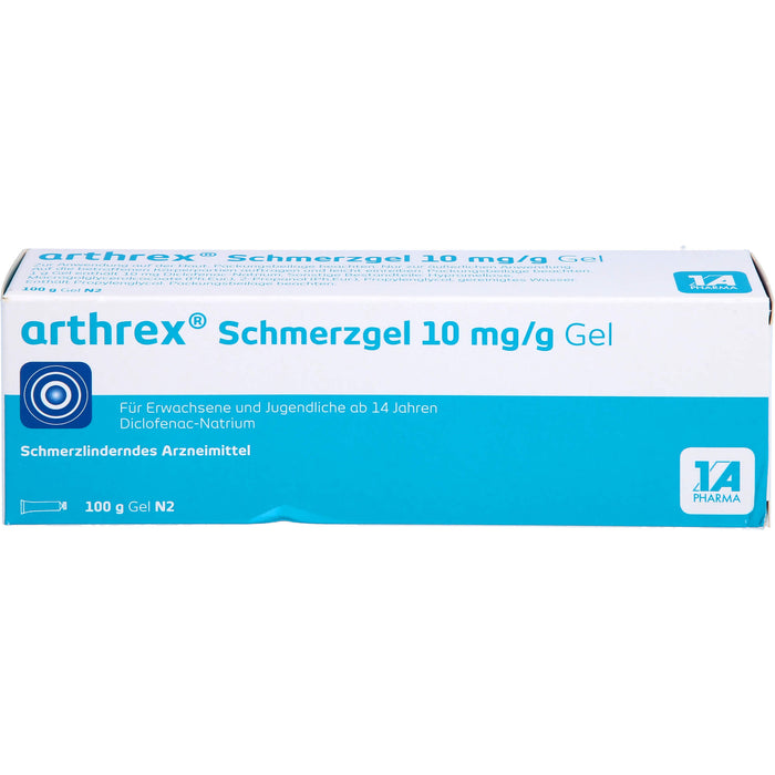 Arthrex Schmerzgel, 100 g GEL