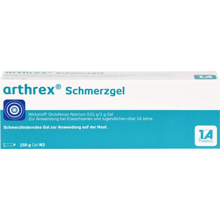 arthrex Schmerzgel, 150 g Gel