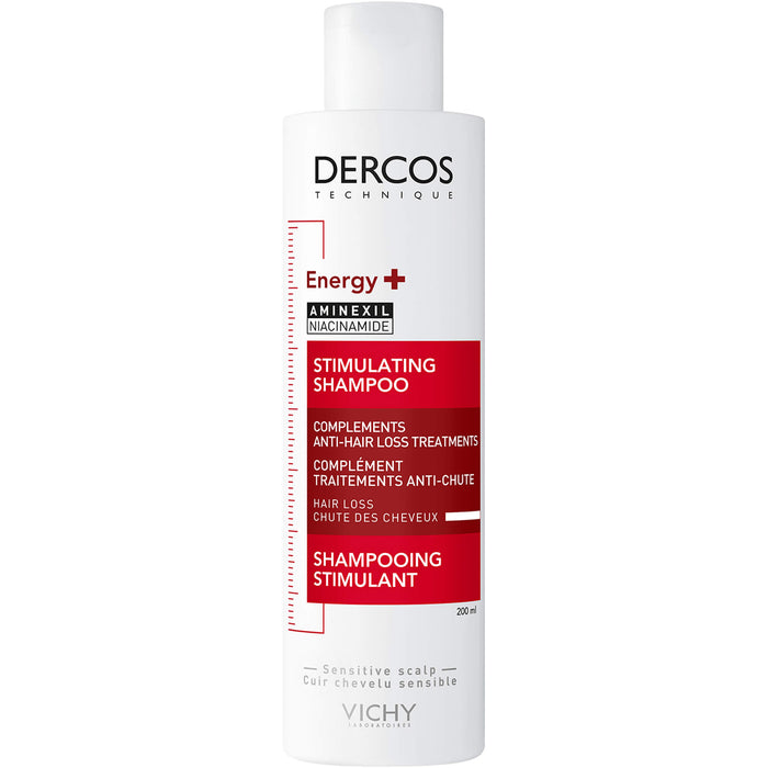 VICHY Dercos Vital bei Haarausfall Shampoo, 200 ml Shampoing