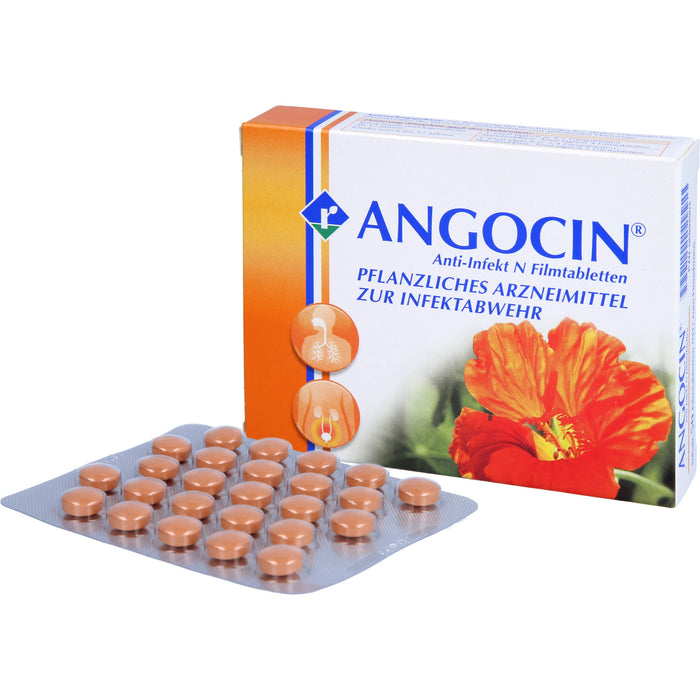 ANGOCIN Anti-Infekt N Filmtabletten, 50 pc Tablettes