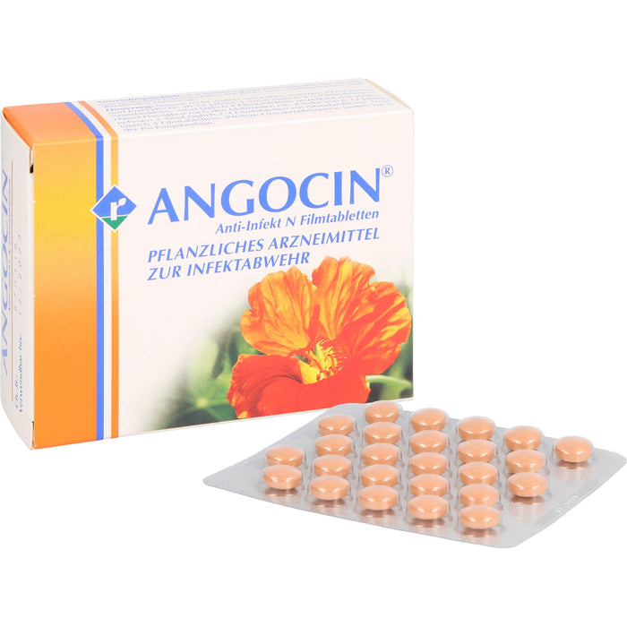 ANGOCIN Anti-Infekt N Filmtabletten, 100 St. Tabletten