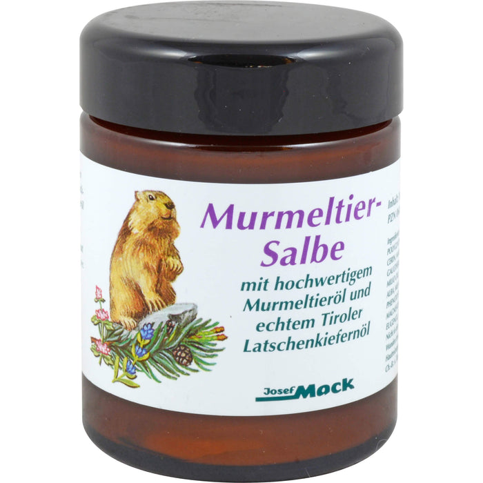 Josef Mack Murmeltier-Salbe, 100 ml Onguent