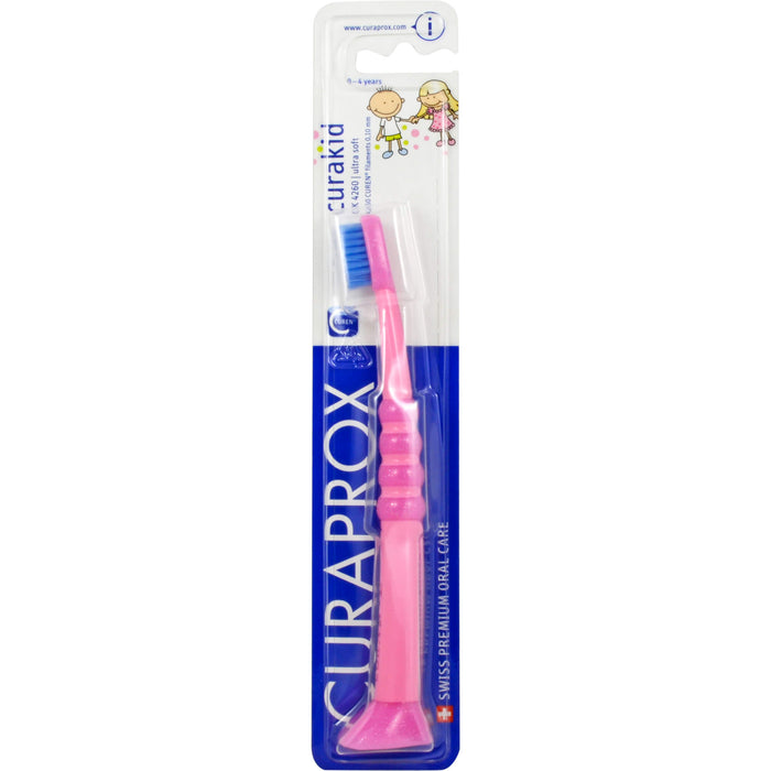 Cura Kid 4260 super soft Kinderzahnbürste, 1 pc Brosse à dents